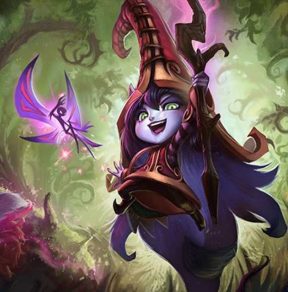 LOL仙灵女巫的游戏玩法介绍_http://www.abetid.com_游戏攻略_第1张