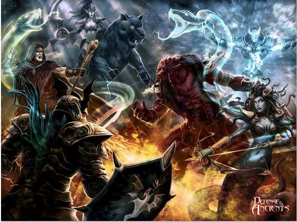 魔兽争霸dota1伐木机玩法_http://www.abetid.com_游戏攻略_第1张