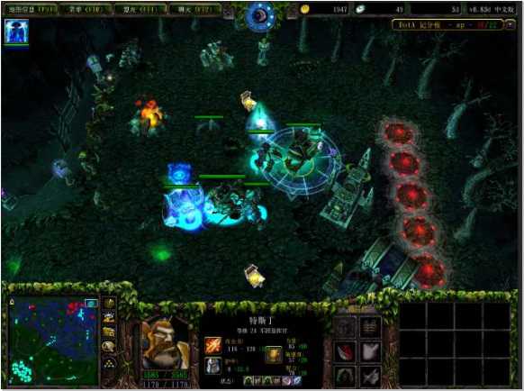 魔兽争霸dota1伐木机玩法_http://www.abetid.com_游戏攻略_第4张