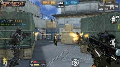 cf手游荒岛特训追击敌人攻略_http://www.abetid.com_游戏攻略_第1张