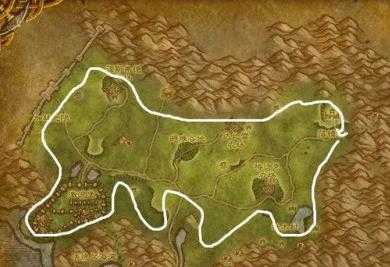 魔兽世界怀旧服部落联盟1-300采药攻略_http://www.abetid.com_游戏攻略_第7张