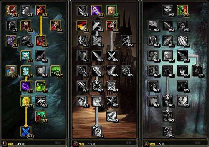 魔兽世界战斗贼70天赋加点攻略_游戏攻略_第5张_ab游戏 魔兽世界战斗贼70天赋加点攻略_http://www.abetid.com_游戏攻略_第5张