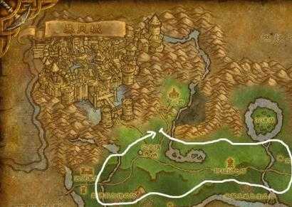 魔兽世界怀旧服部落联盟1-300采药攻略_http://www.abetid.com_游戏攻略_第4张