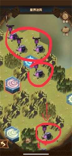 剑与远征星界迷阵副本路线图分享_http://www.abetid.com_游戏攻略_第4张