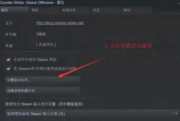 csgo启动项设置方法详解_http://www.abetid.com_游戏攻略_第4张