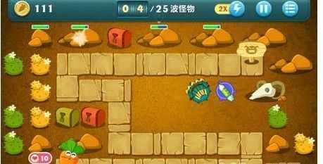 保卫萝卜1沙漠第10关攻略_http://www.abetid.com_游戏攻略_第2张