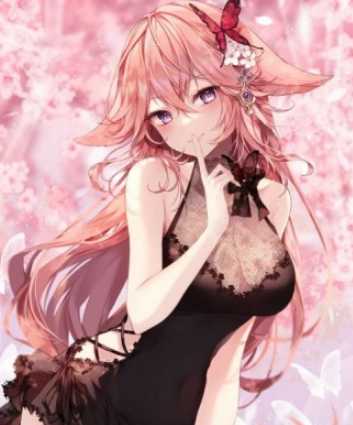 原神八重神子翻白眼流口水图片分享_http://www.abetid.com_游戏攻略_第2张