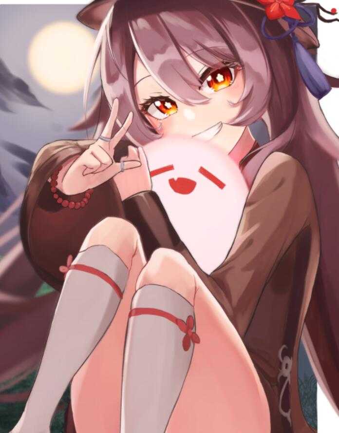 原神胡桃流口水图片分享_http://www.abetid.com_游戏攻略_第4张