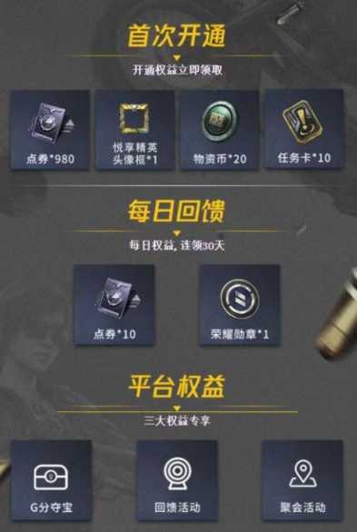 和平精英悦享卡开通步骤说明_游戏攻略_第1张_ab游戏 和平精英悦享卡开通步骤说明_http://www.abetid.com_游戏攻略_第1张