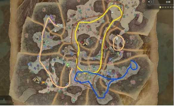 怪物猎人世界骚鸟位置分享_游戏攻略_第1张_ab游戏 怪物猎人世界骚鸟位置分享_http://www.abetid.com_游戏攻略_第1张