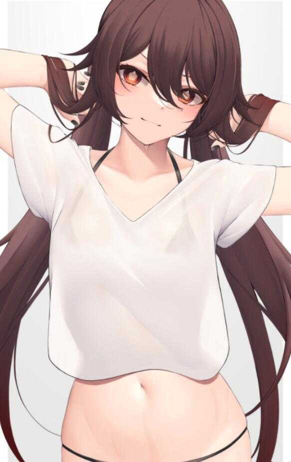 原神胡桃流口水图片分享_http://www.abetid.com_游戏攻略_第1张