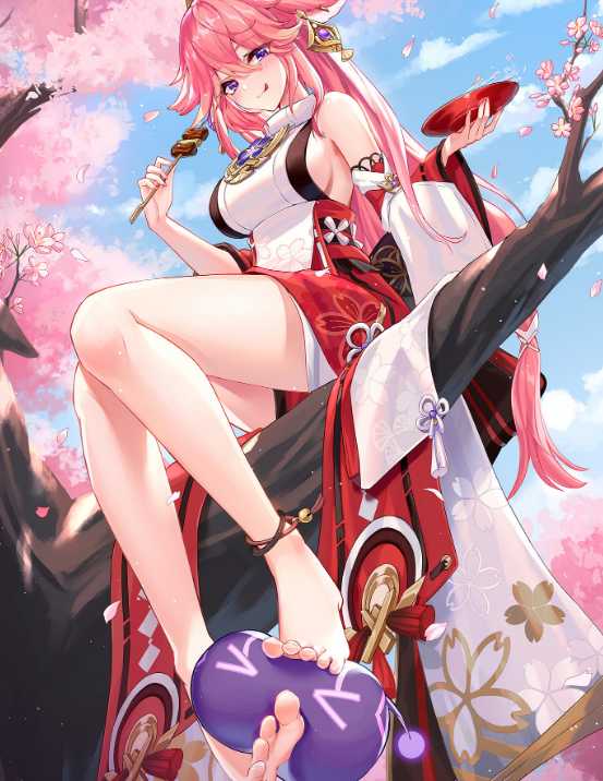 原神八重神子翻白眼流口水图片分享_http://www.abetid.com_游戏攻略_第4张