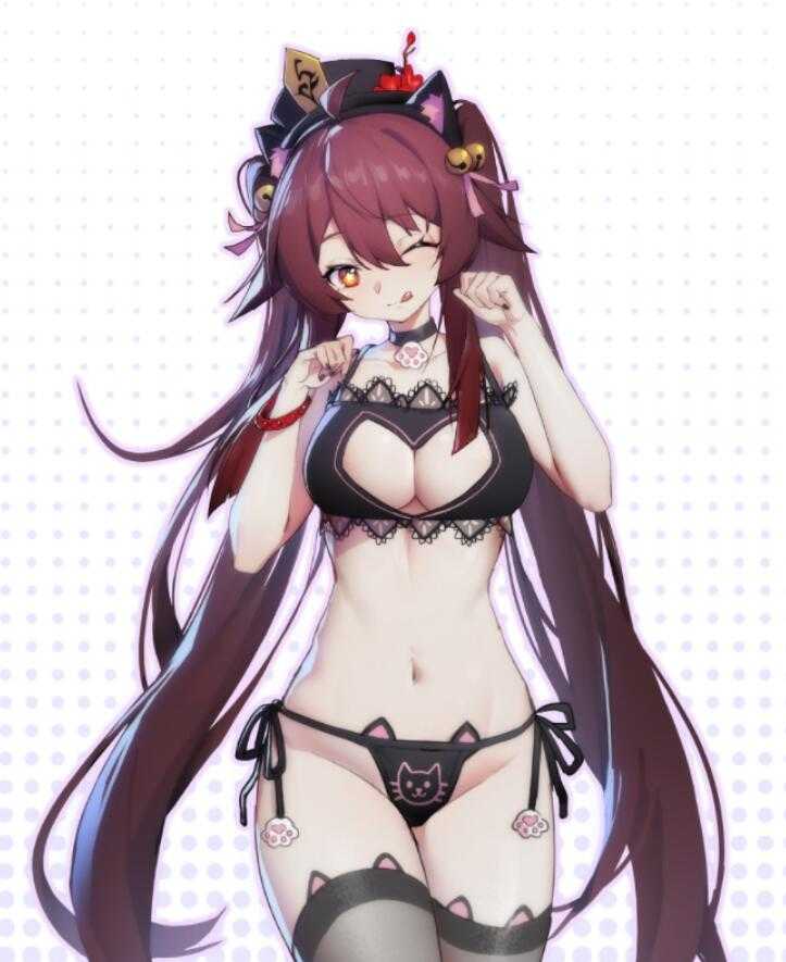 原神胡桃流口水图片分享_http://www.abetid.com_游戏攻略_第3张