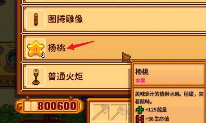 星露谷物语购买杨桃方法_http://www.abetid.com_游戏攻略_第2张