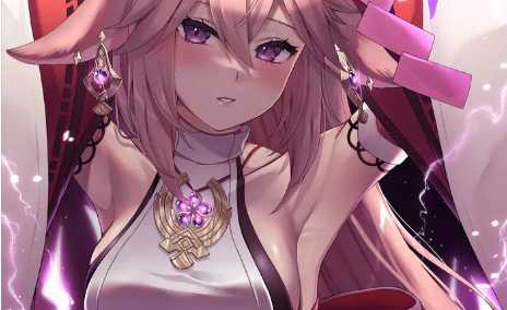 原神八重神子翻白眼流口水图片分享_http://www.abetid.com_游戏攻略_第3张