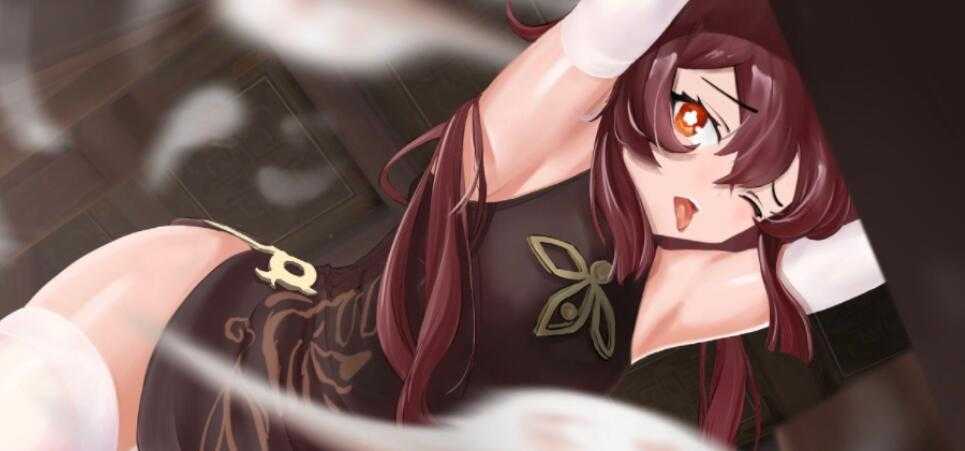 原神胡桃流口水图片分享_http://www.abetid.com_游戏攻略_第2张